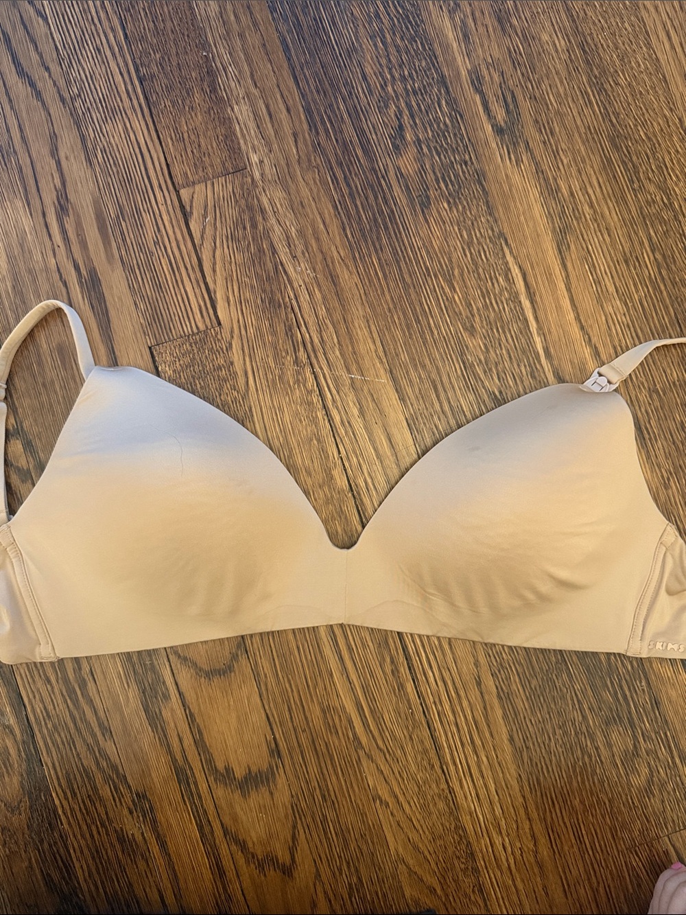 SKIMS Nursing Seamless Nude T-Shirt Bra